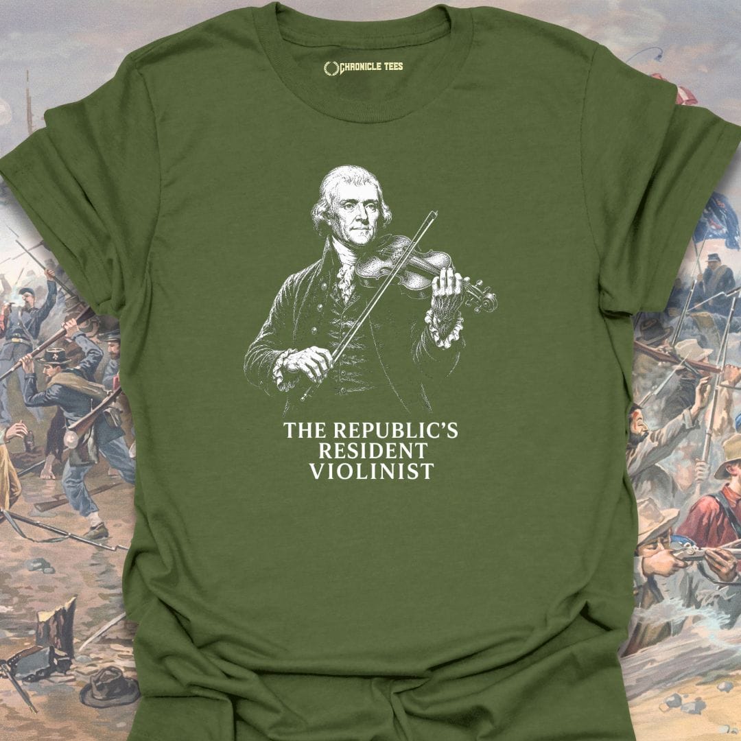 Resident Violinist T-shirt