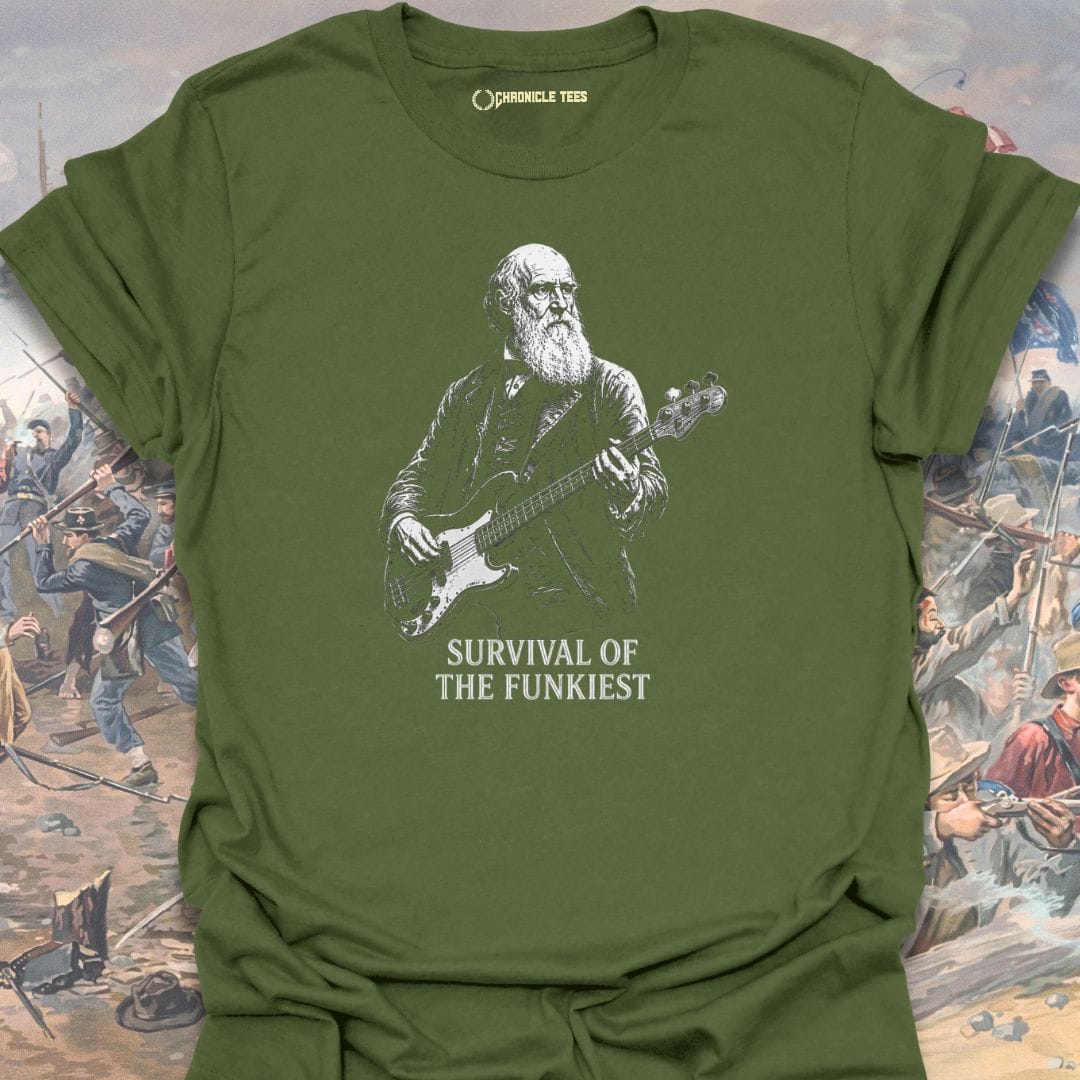 Survival of the Funkiest T-shirt