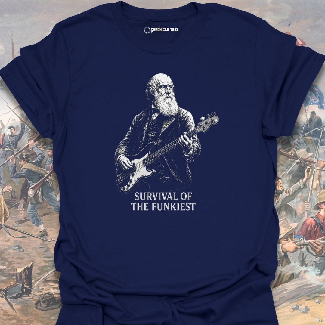 Survival of the Funkiest T-shirt