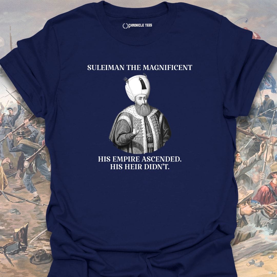 Suleiman The Magnificent T-shirt