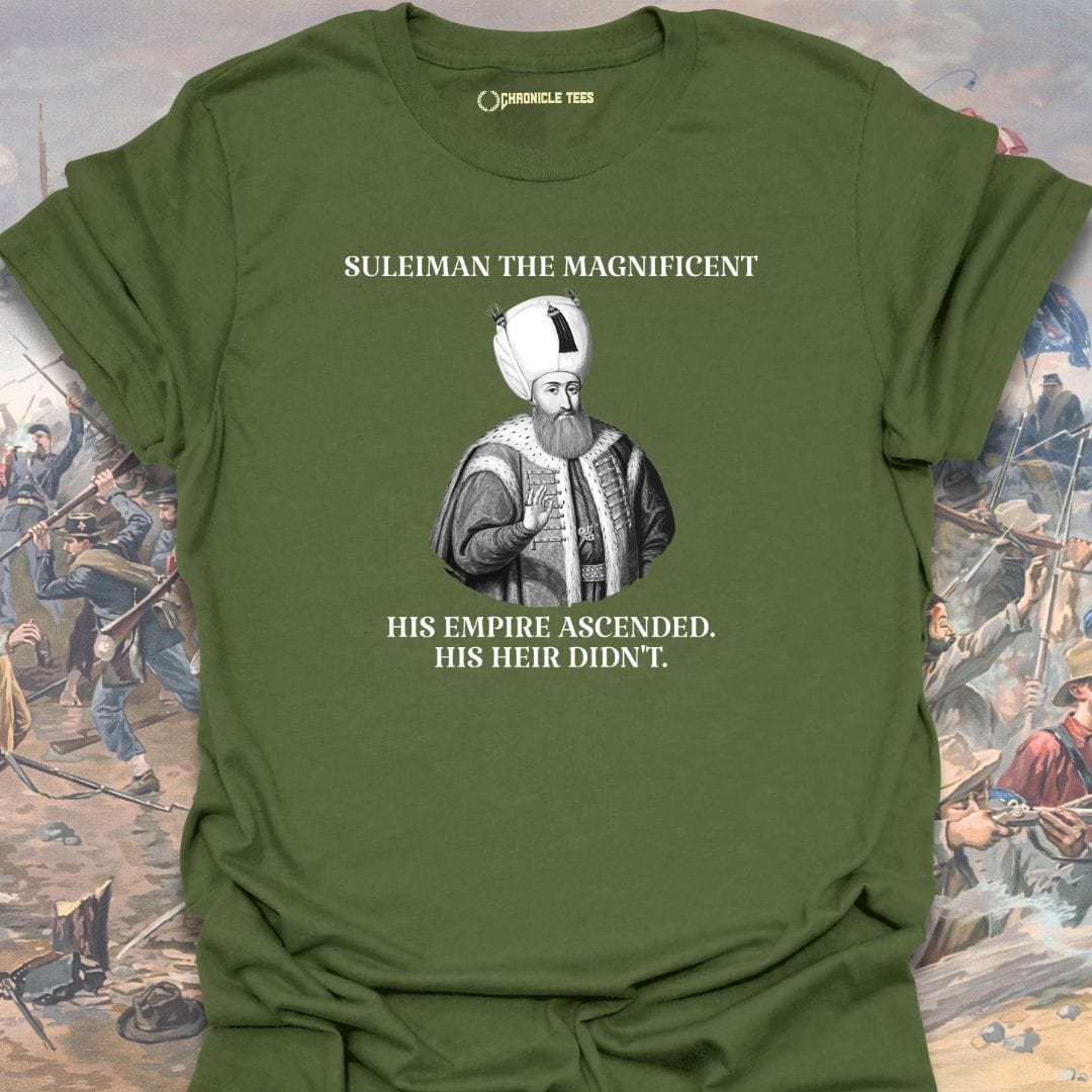 Suleiman The Magnificent T-shirt
