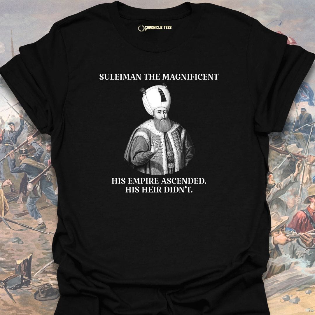Suleiman The Magnificent T-shirt