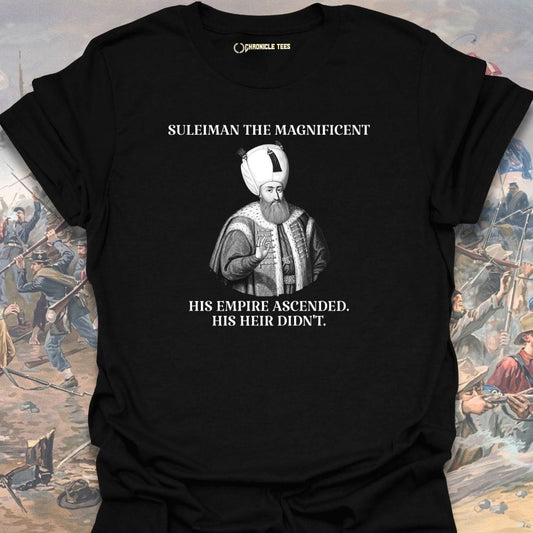 Suleiman The Magnificent T-shirt
