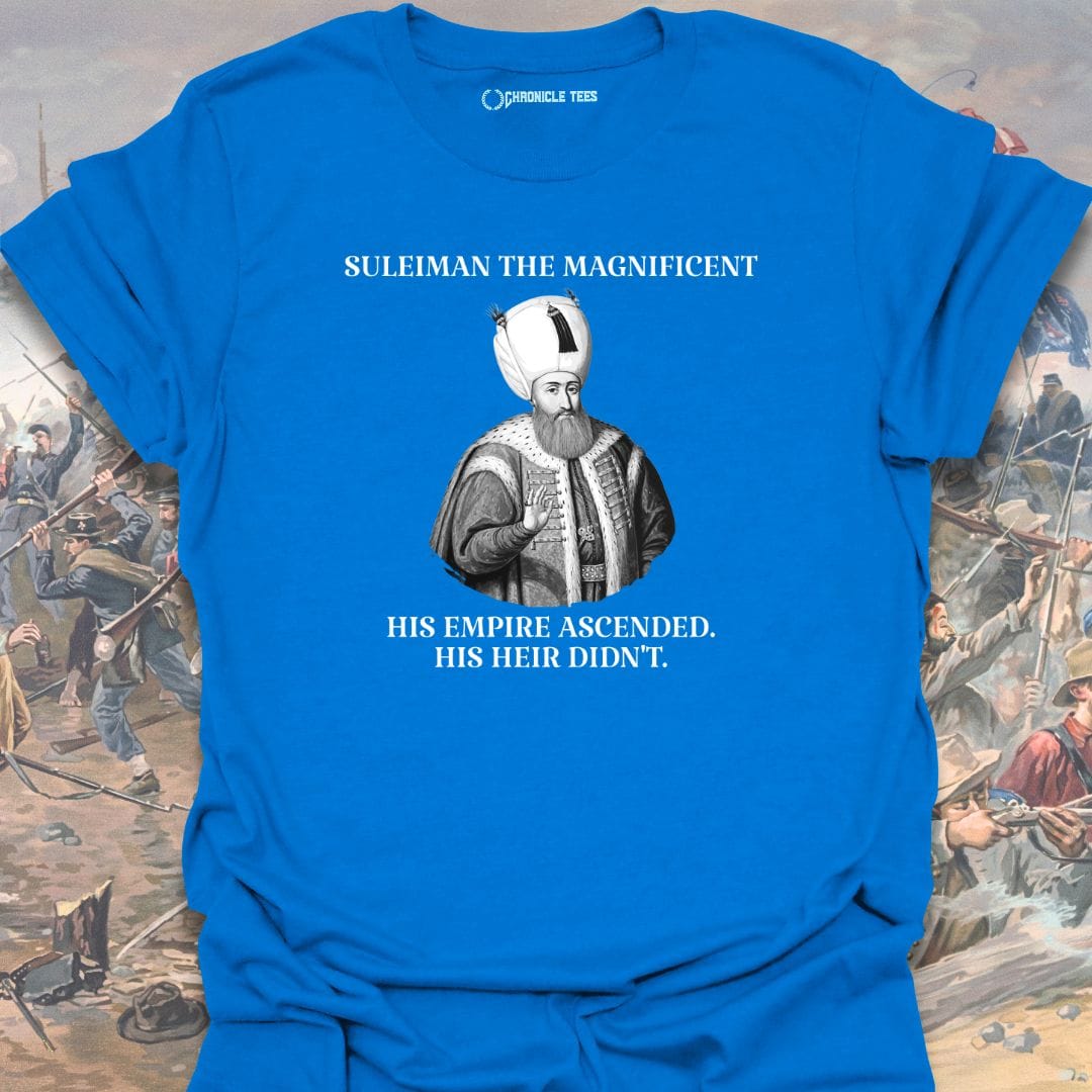 Suleiman The Magnificent T-shirt