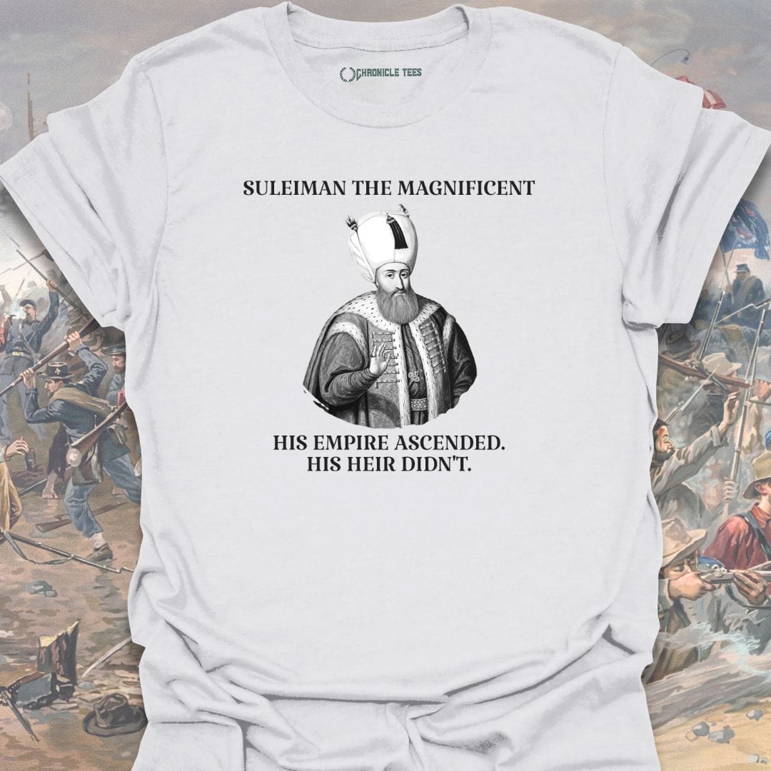 Suleiman The Magnificent T-shirt