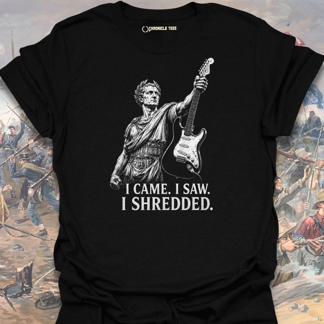 I Came. I Saw. I Shredded. T-shirt
