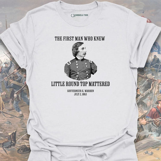 First Man Who Knew T-shirt