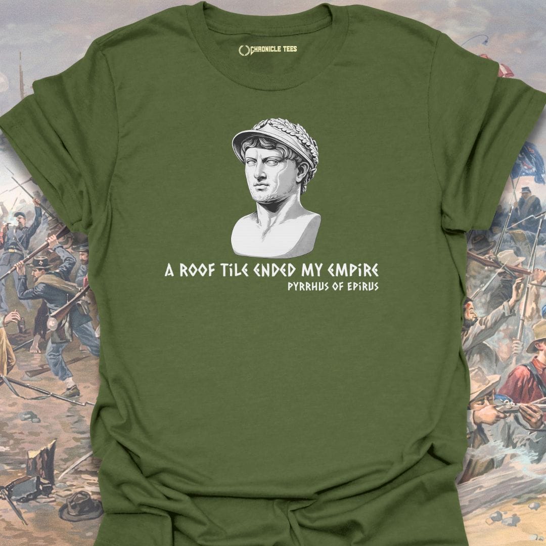 Pyrrhus of Epirus T-shirt