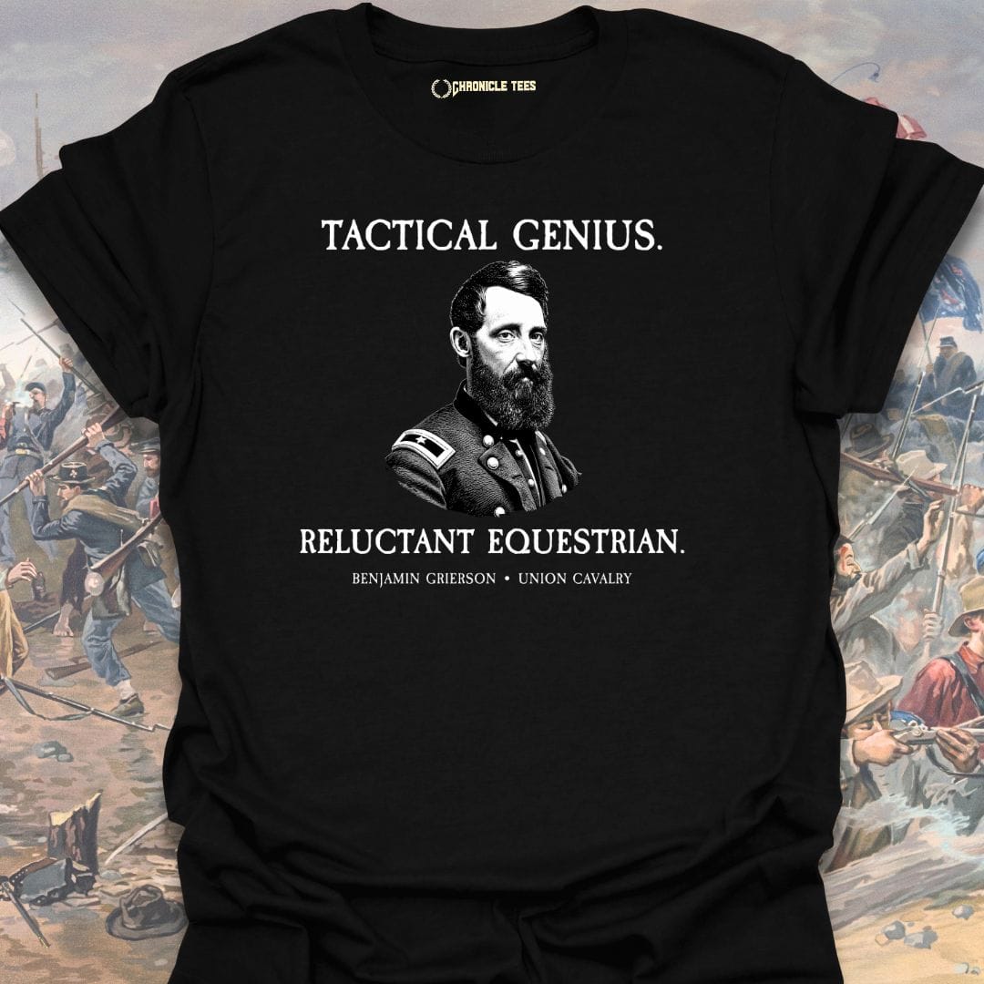 Tactical Genius - Grierson T-shirt