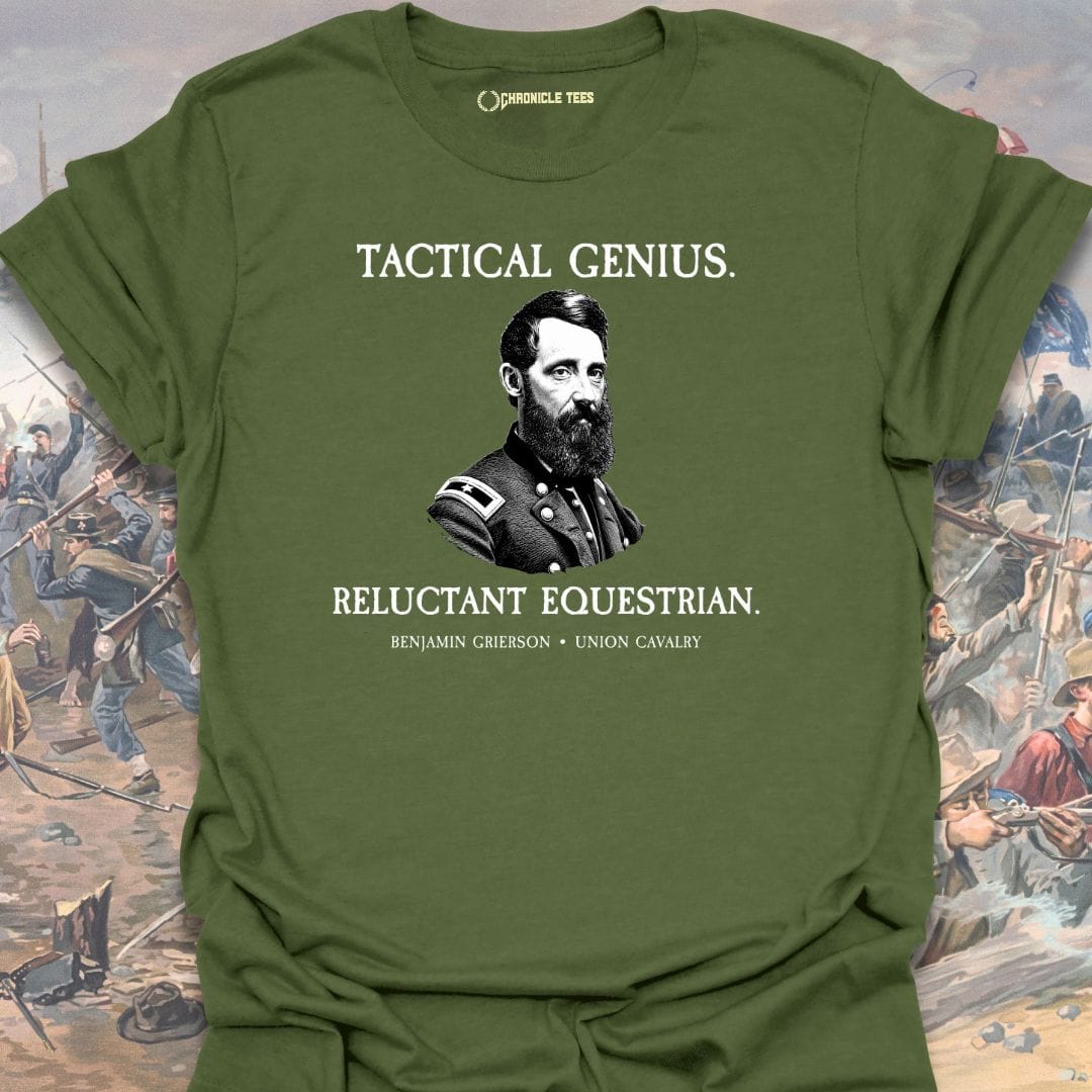 Tactical Genius - Grierson T-shirt