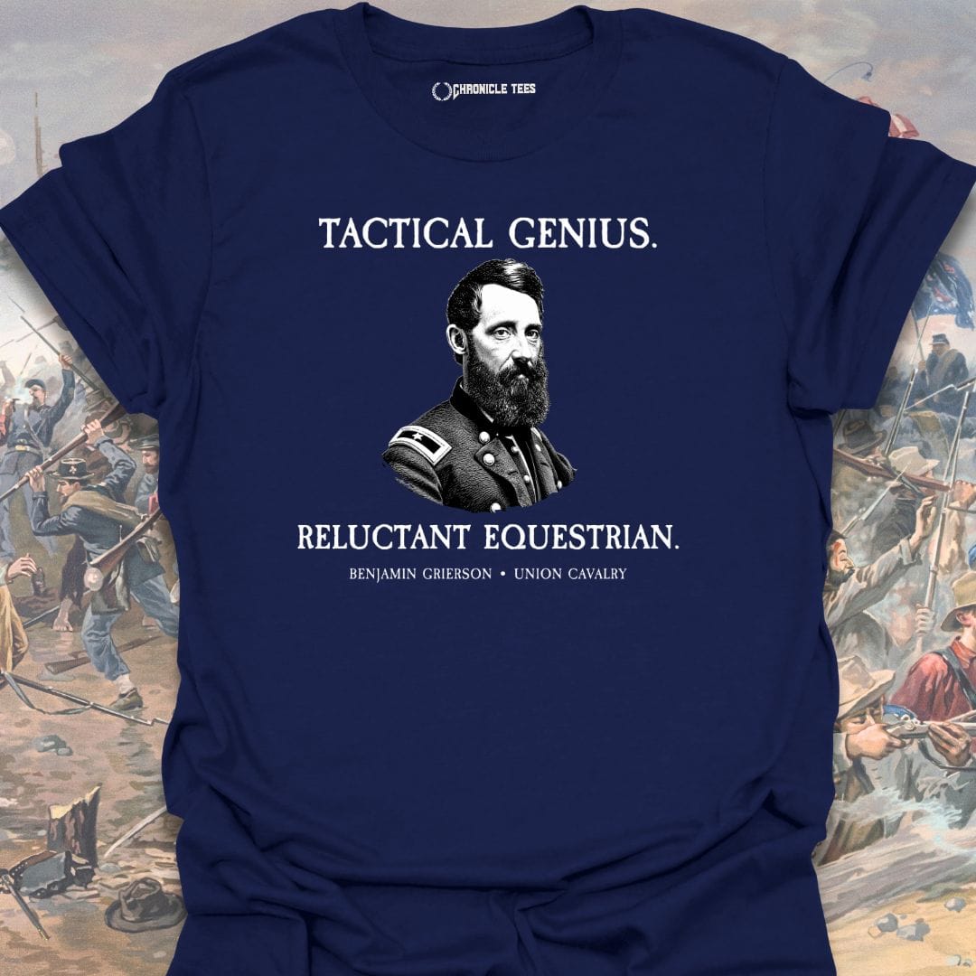 Tactical Genius - Grierson T-shirt