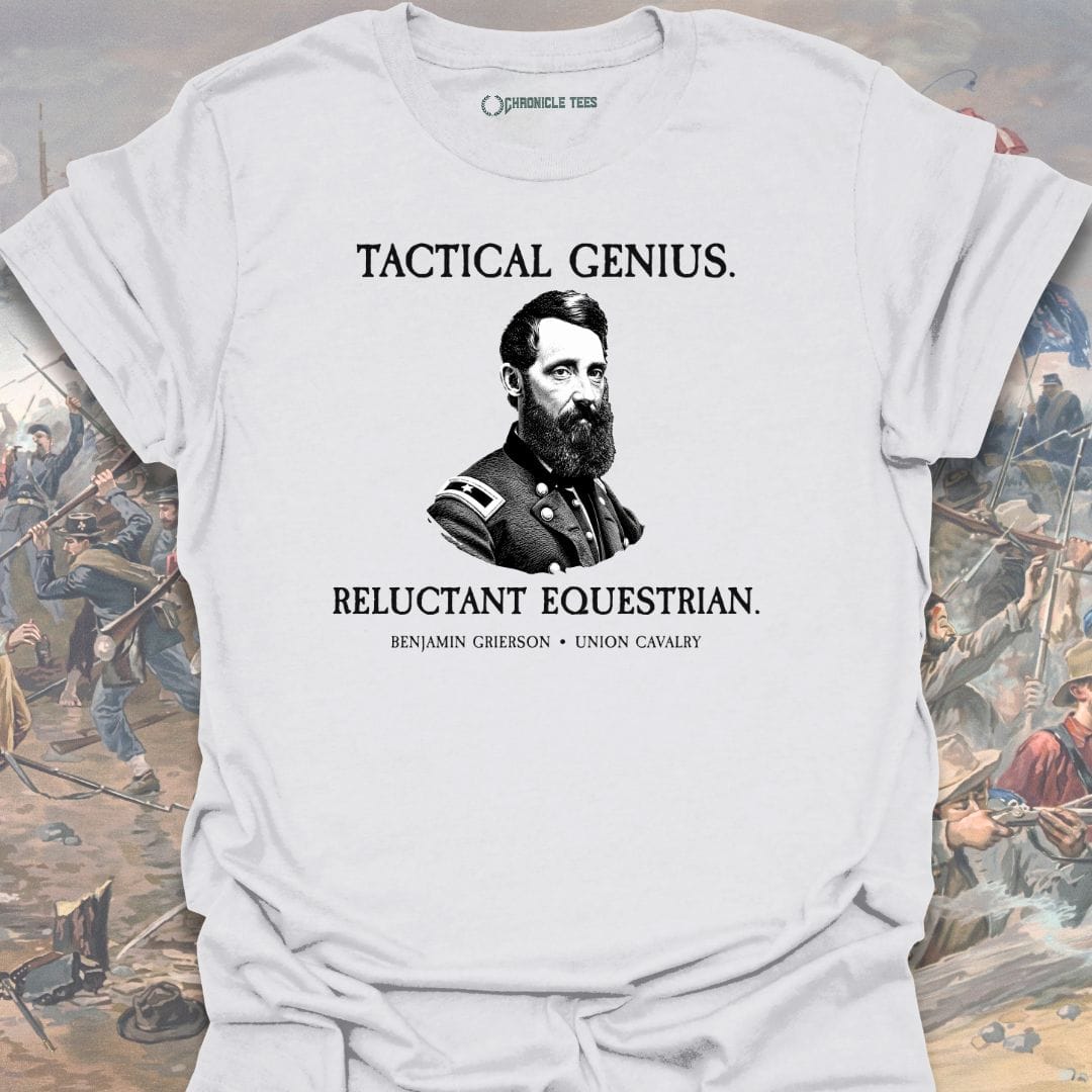 Tactical Genius - Grierson T-shirt