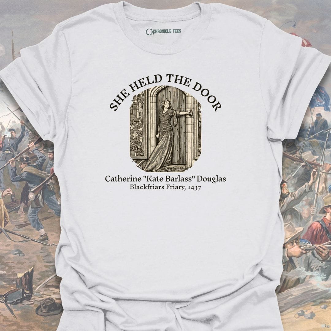 She Held The Door - Kate Barless T-shirt