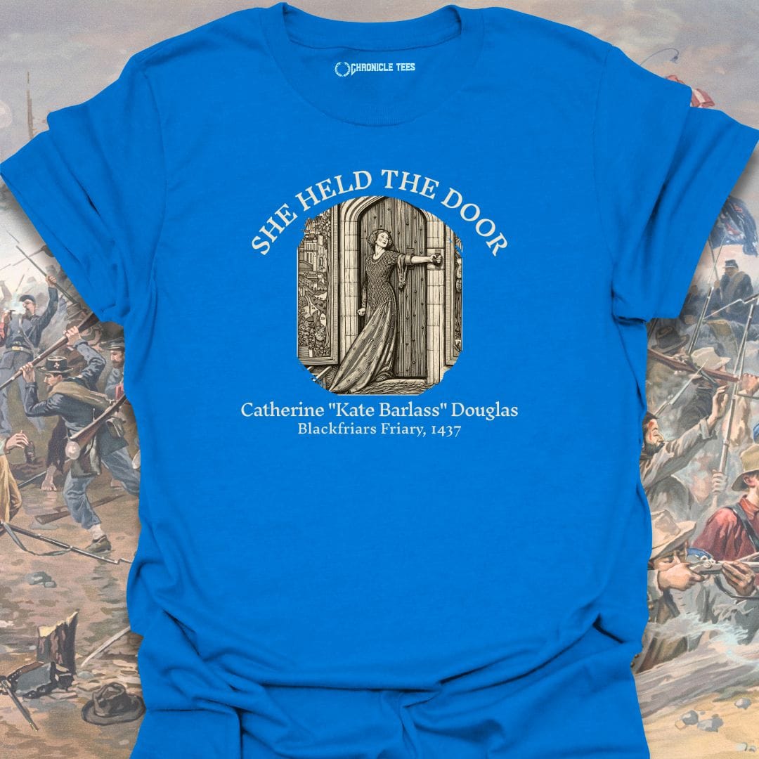 She Held The Door - Kate Barless T-shirt