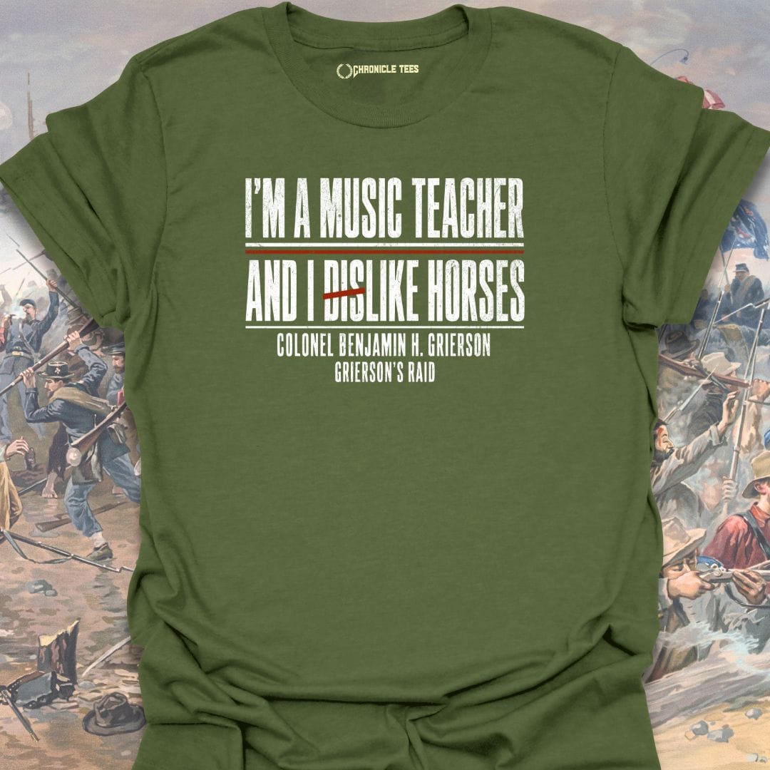 I'm A Music Teacher T-shirt