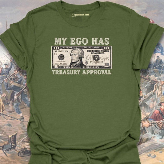 Treasury Approval T-shirt