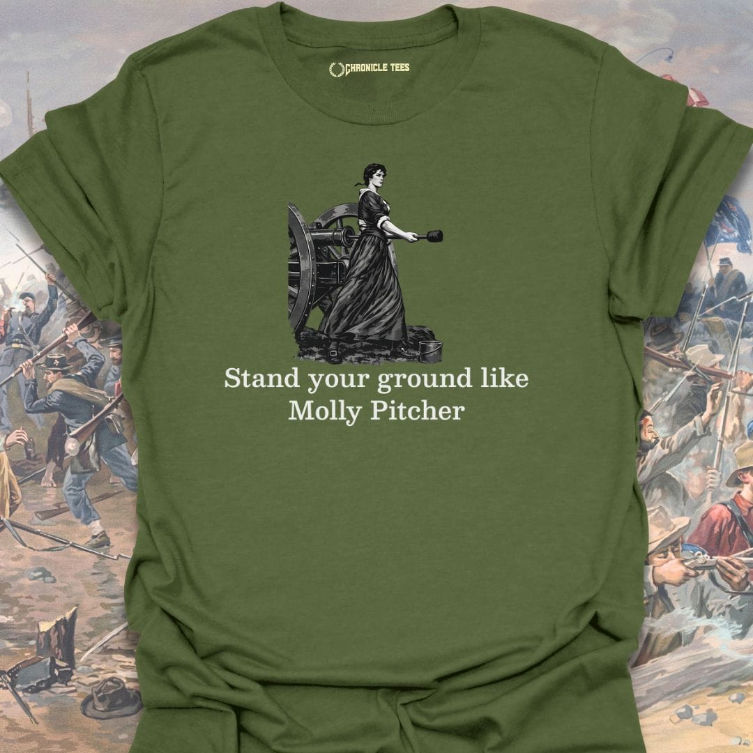 Molly Pitcher T-shirt