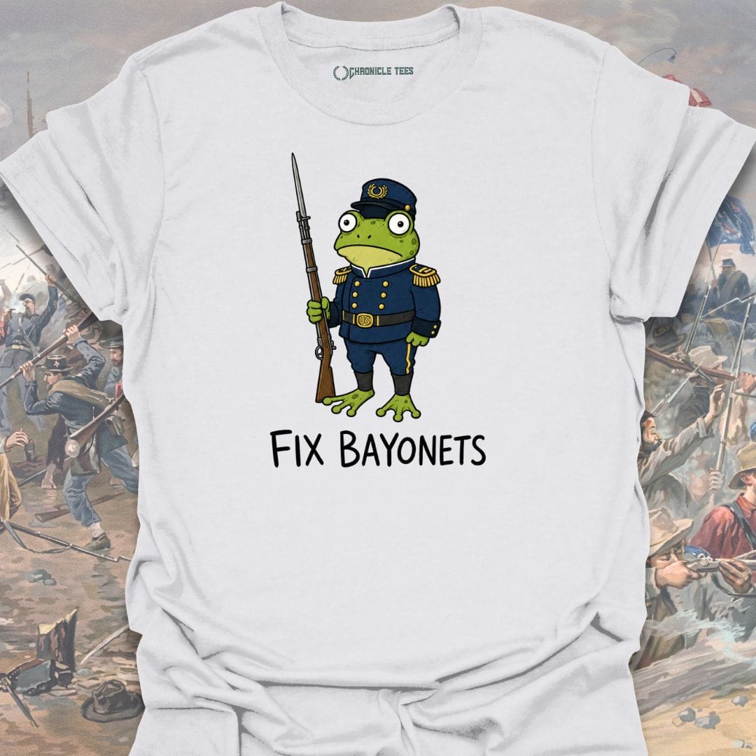 Fix Bayonets - Frog T-shirt