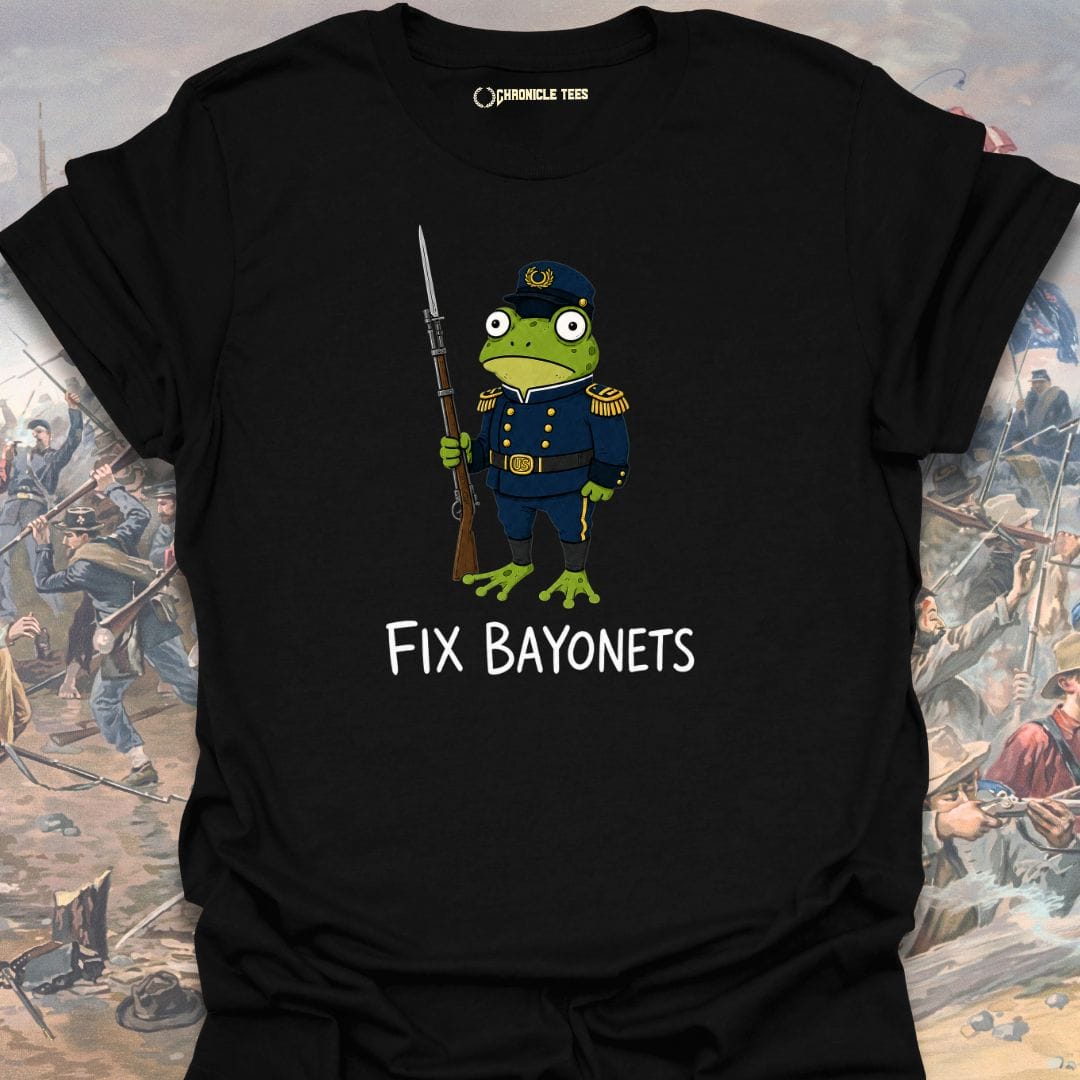 Fix Bayonets - Frog T-shirt