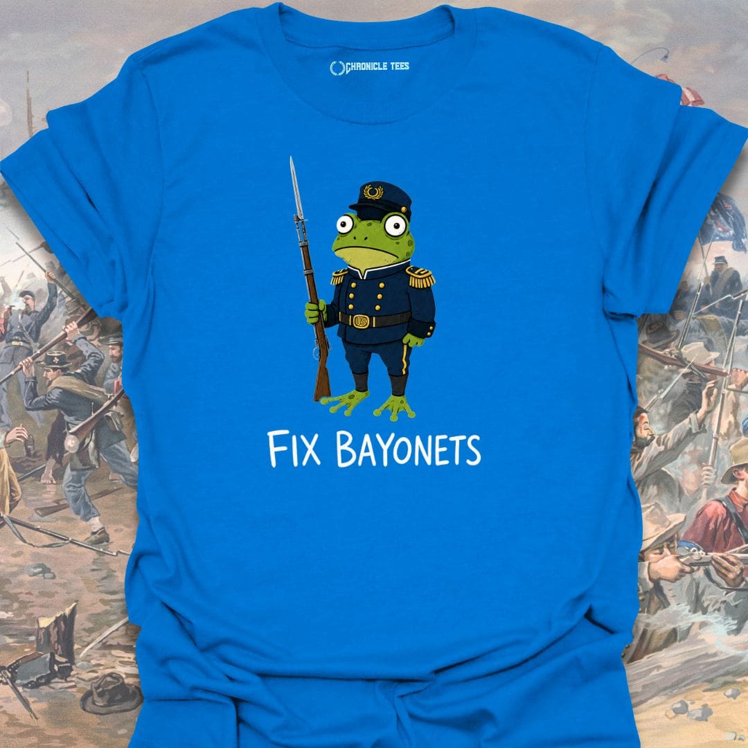 Fix Bayonets - Frog T-shirt