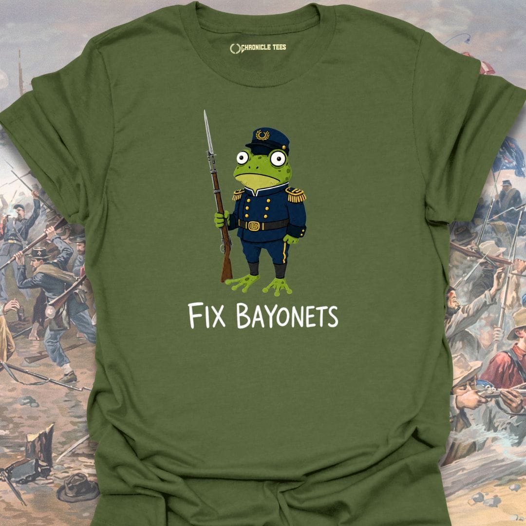 Fix Bayonets - Frog T-shirt