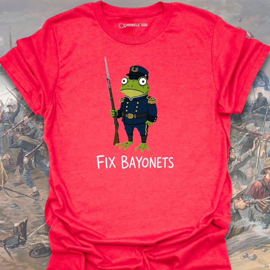 Fix Bayonets - Frog T-shirt
