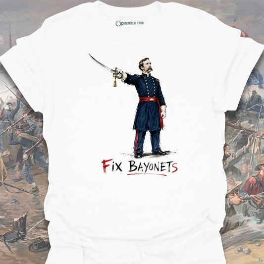 Fix Bayonets - Ink Wash T-shirt