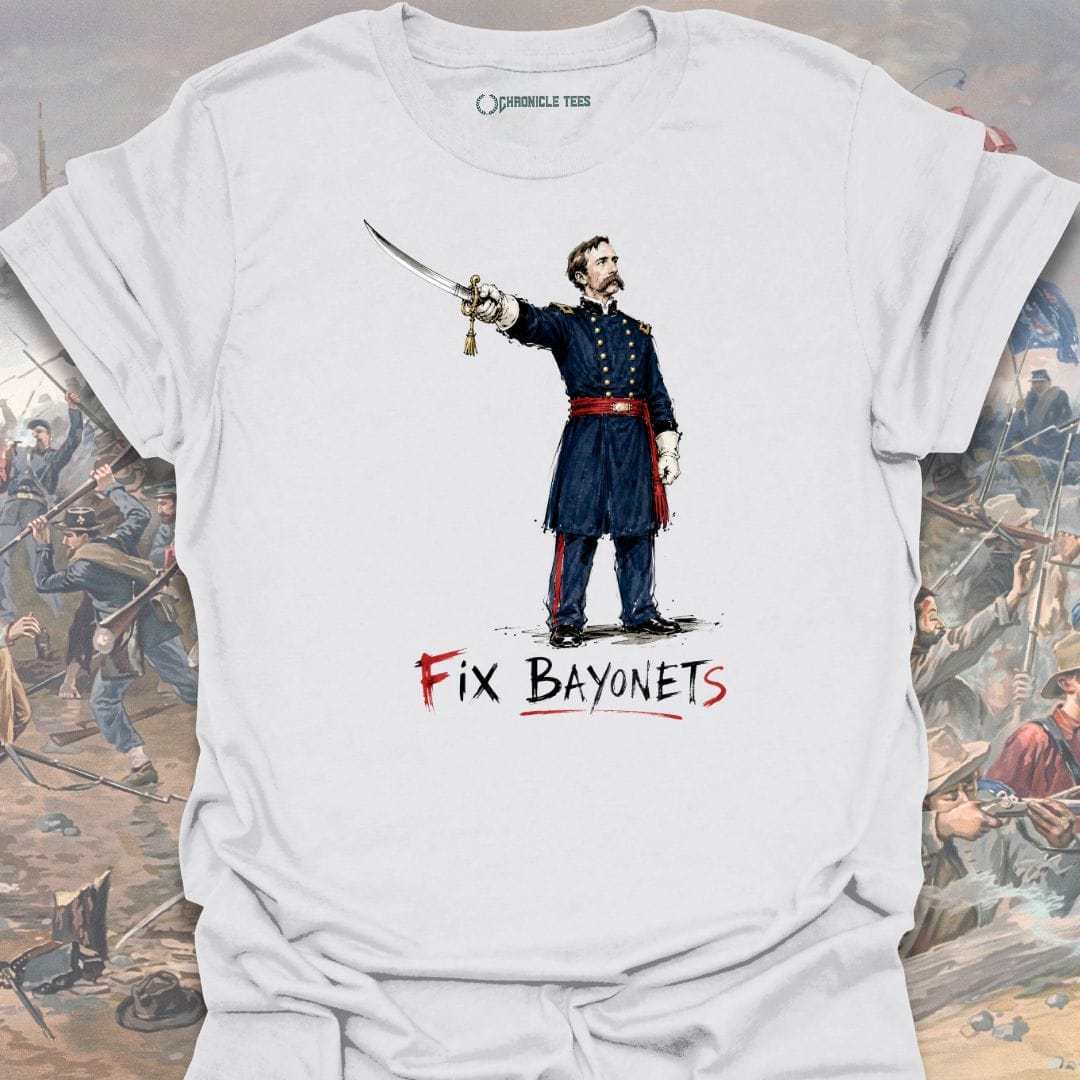 Fix Bayonets - Ink Wash T-shirt