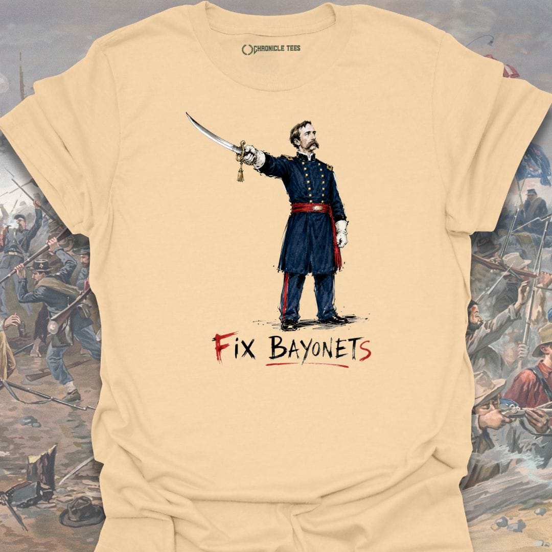 Fix Bayonets - Ink Wash T-shirt