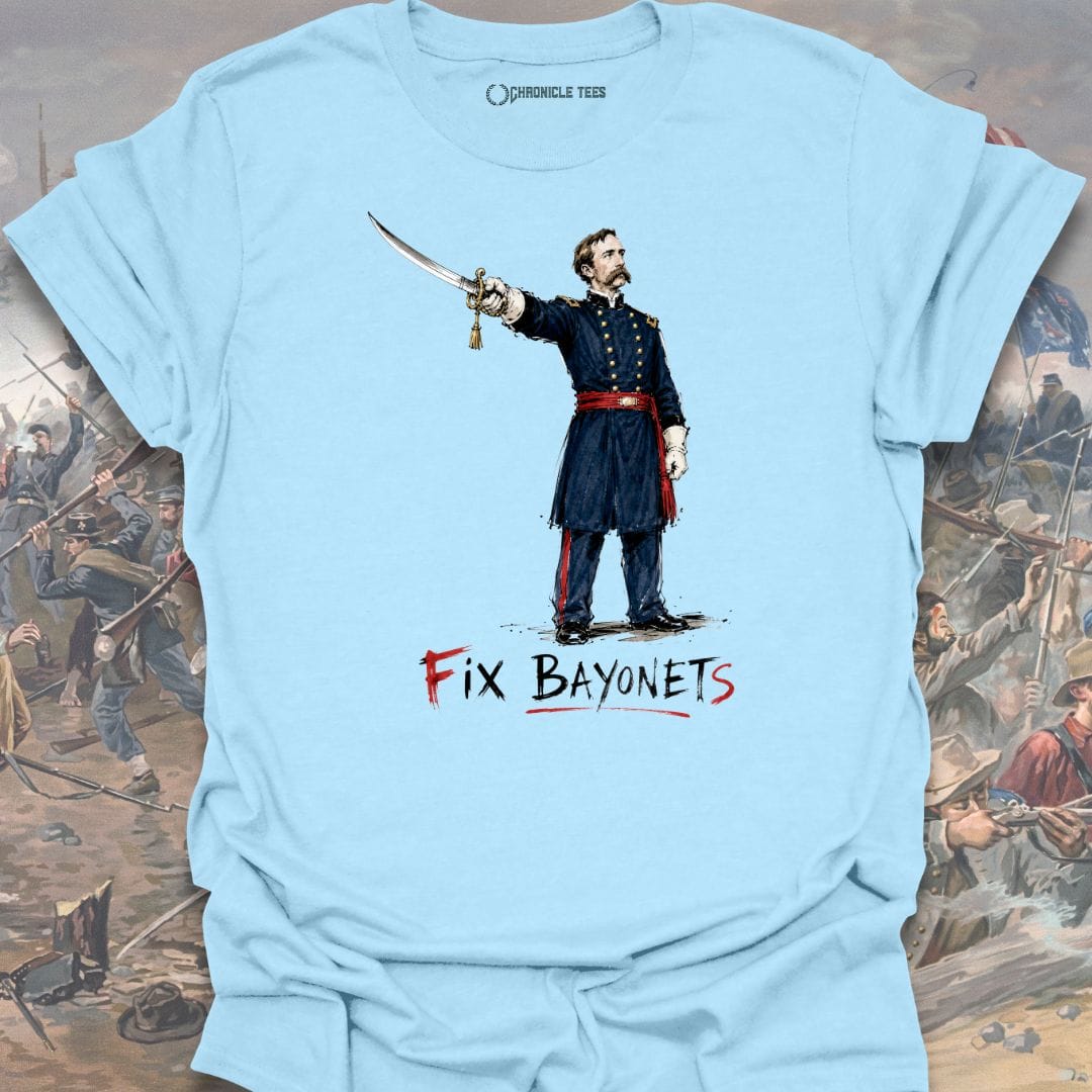 Fix Bayonets - Ink Wash T-shirt