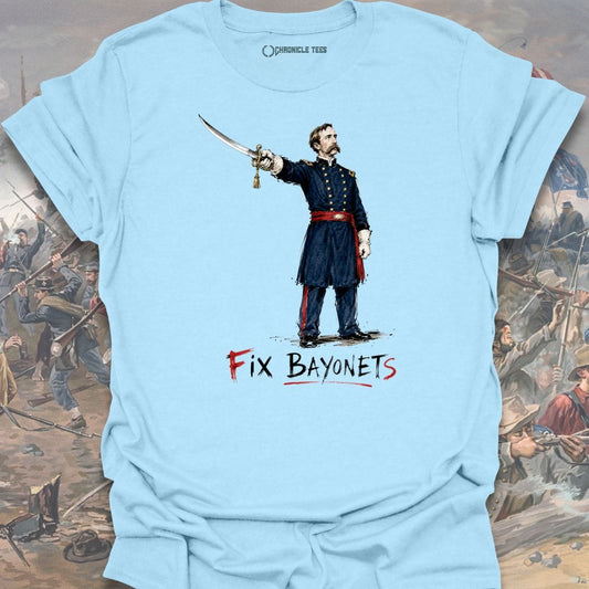 Fix Bayonets - Ink Wash T-shirt