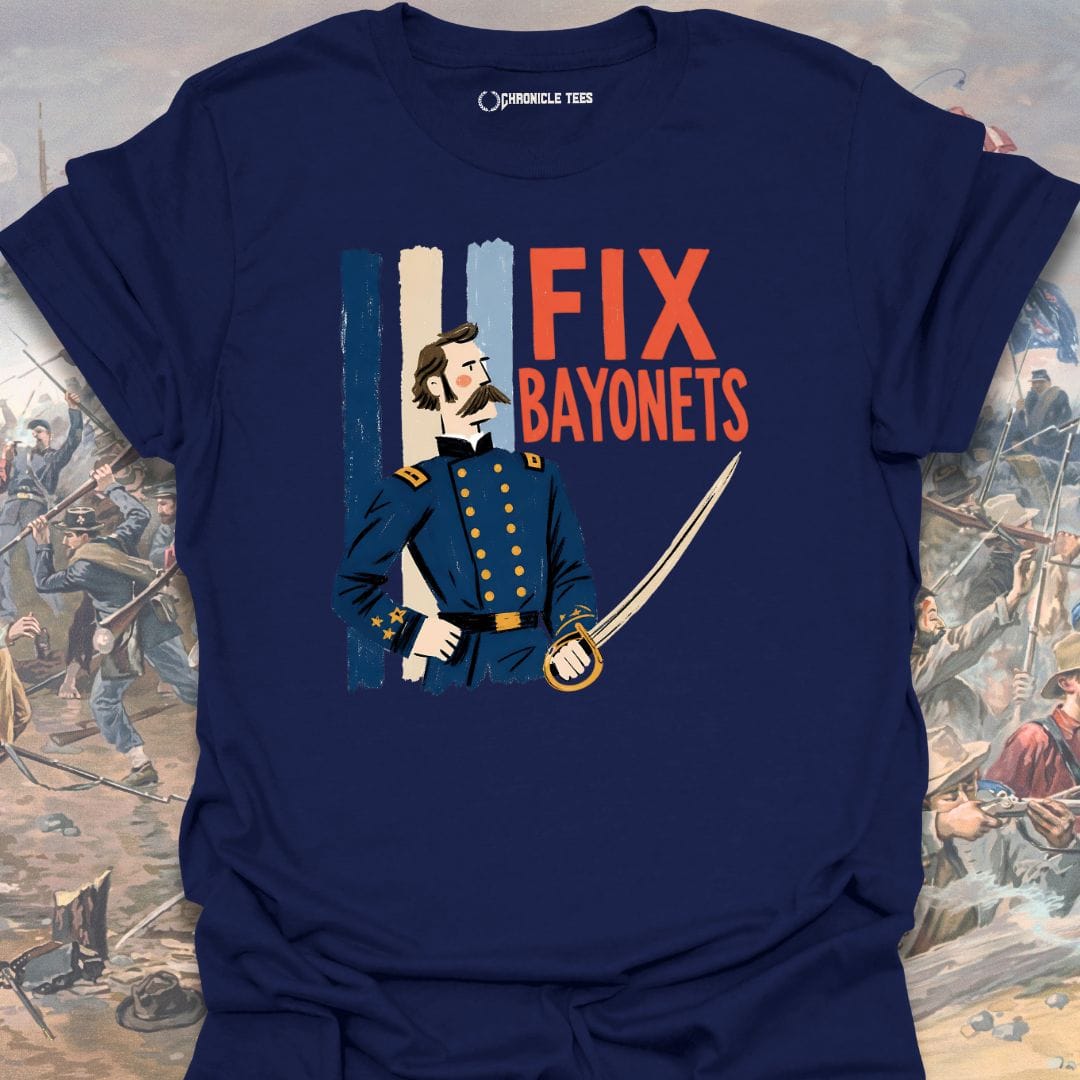 Fix Bayonets - Hand Drawn T-shirt
