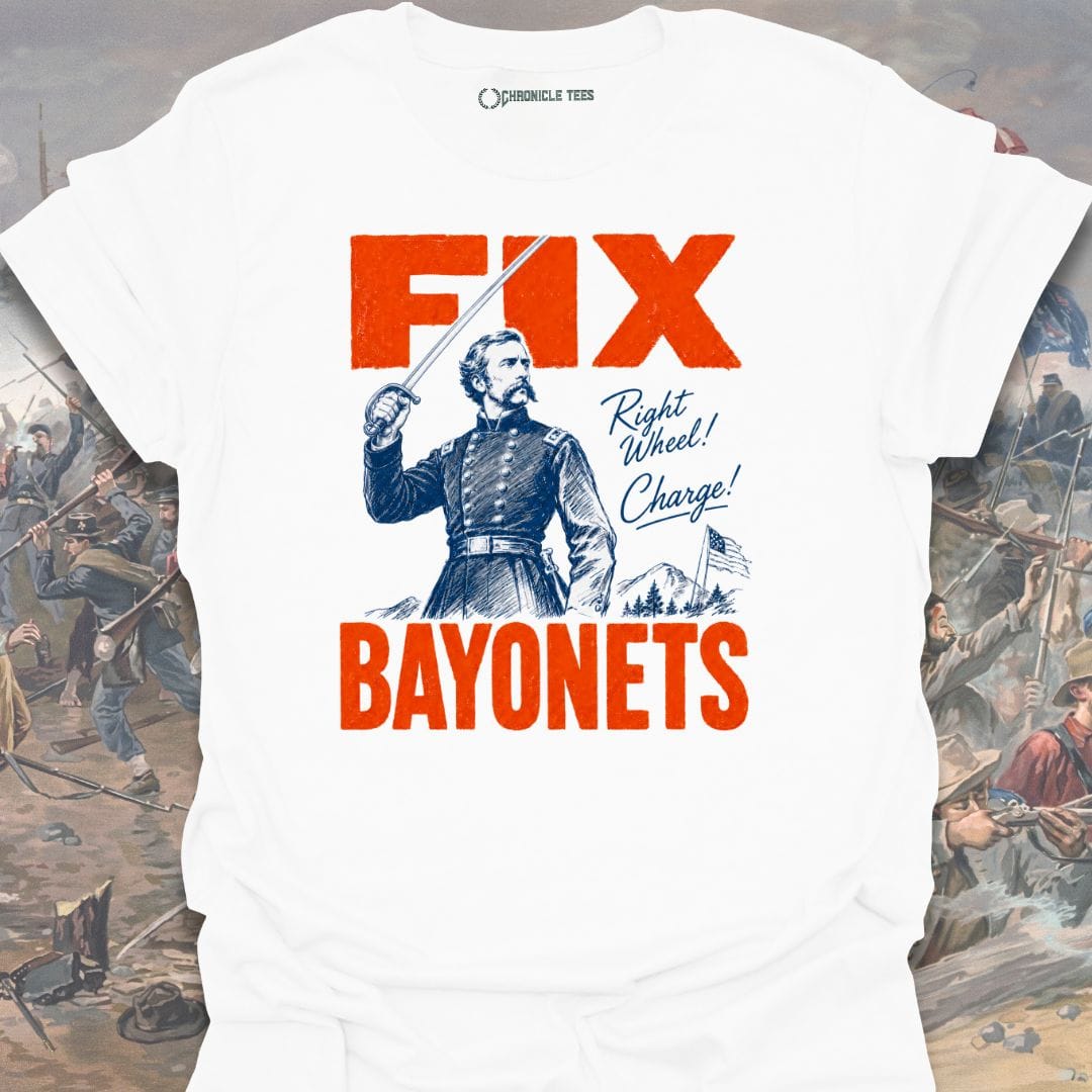 Fix Bayonets - Two-Tone T-shirt