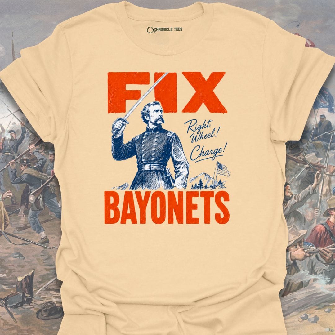 Fix Bayonets - Two-Tone T-shirt