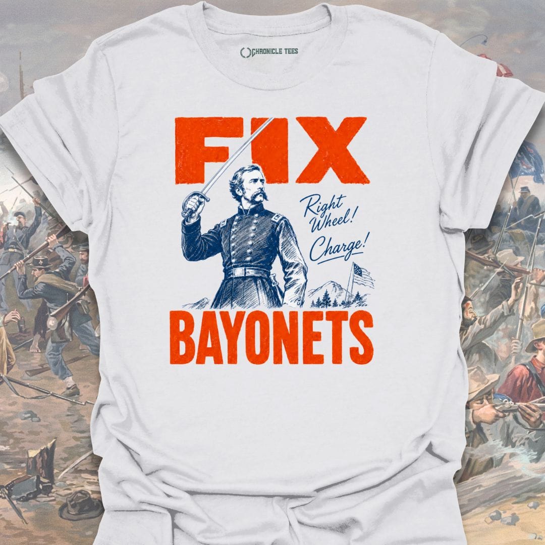 Fix Bayonets - Two-Tone T-shirt