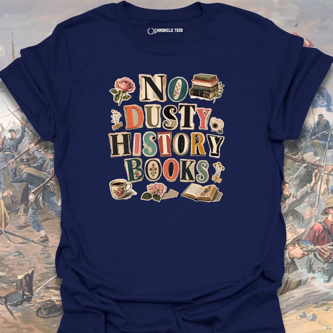 No Dusty History Books T-shirt