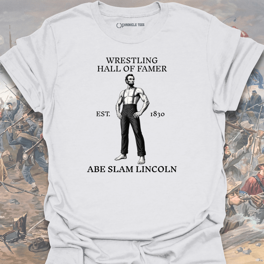 Wrestling Hall Of Famer T-shirt