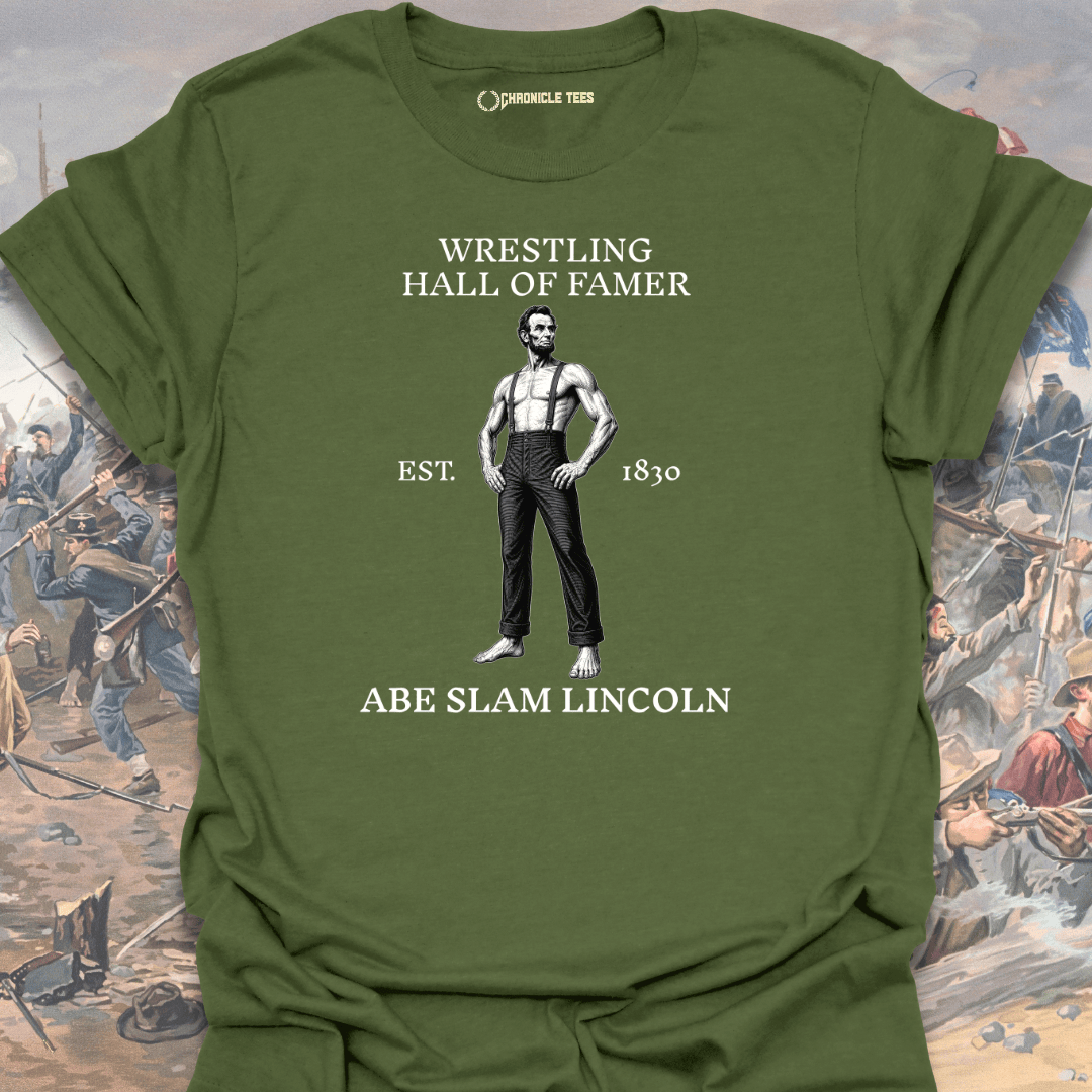 Wrestling Hall Of Famer T-shirt
