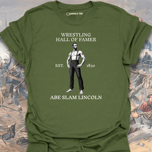 Wrestling Hall Of Famer T-shirt
