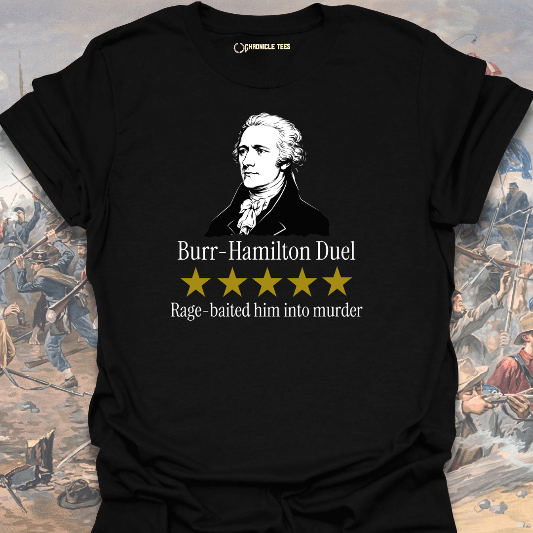 Burr - Hamilton Duel T-shirt