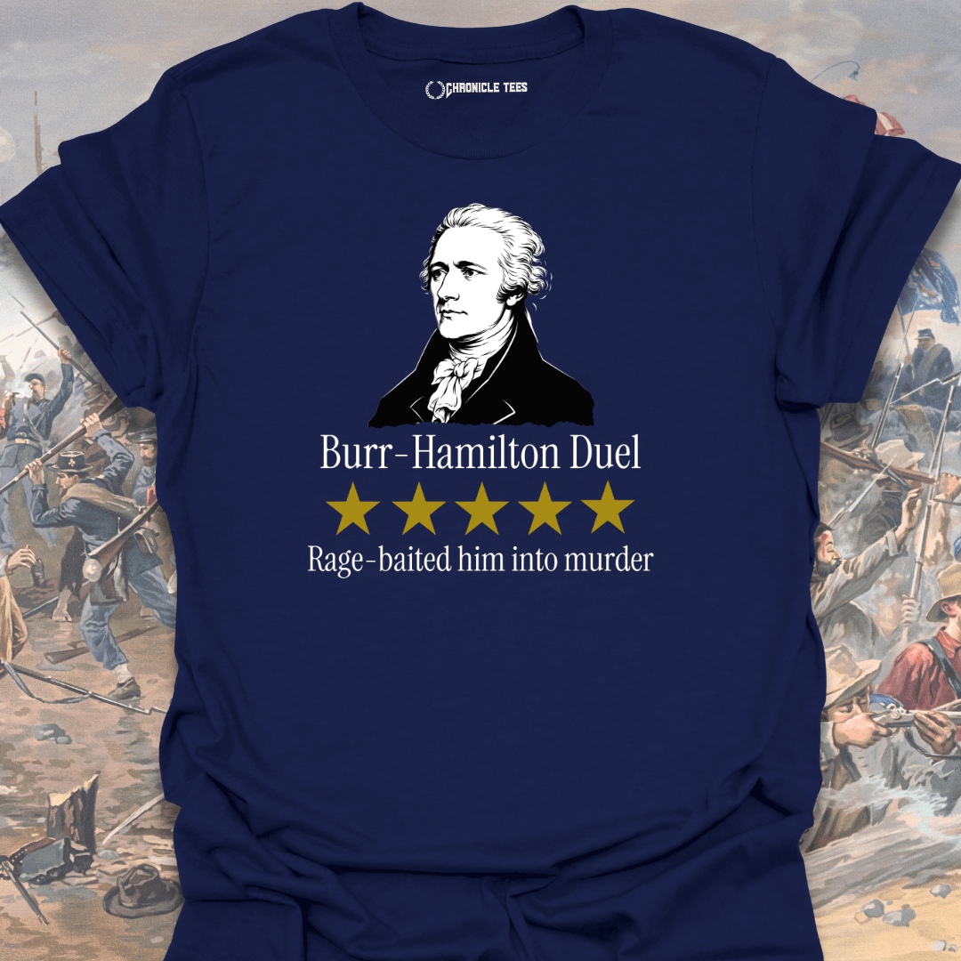 Burr - Hamilton Duel T-shirt