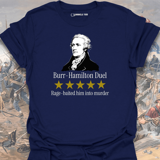 Burr - Hamilton Duel T-shirt