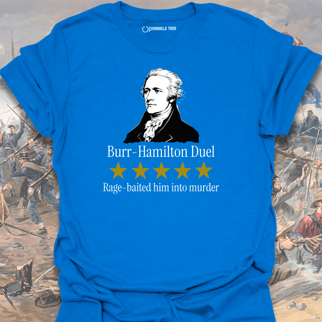 Burr - Hamilton Duel T-shirt
