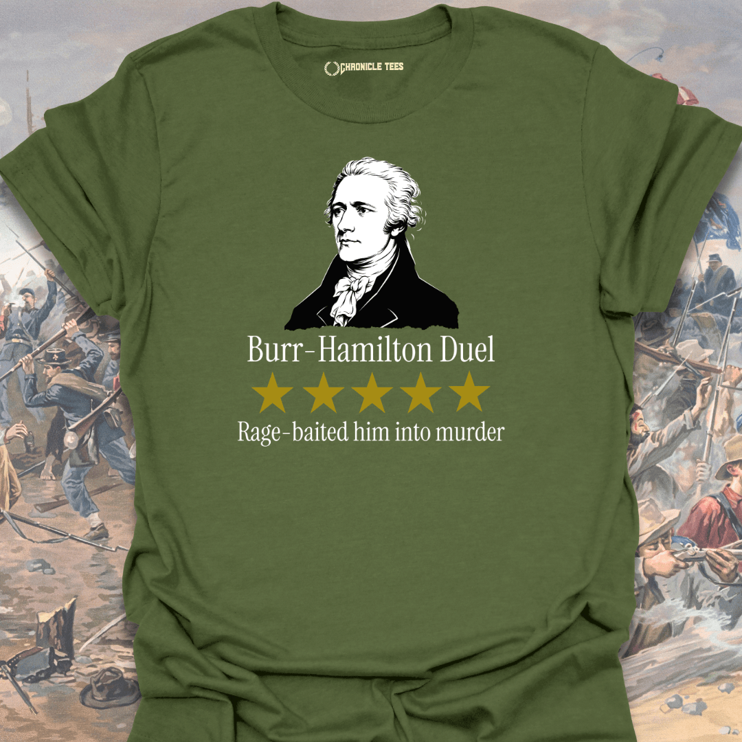 Burr - Hamilton Duel T-shirt