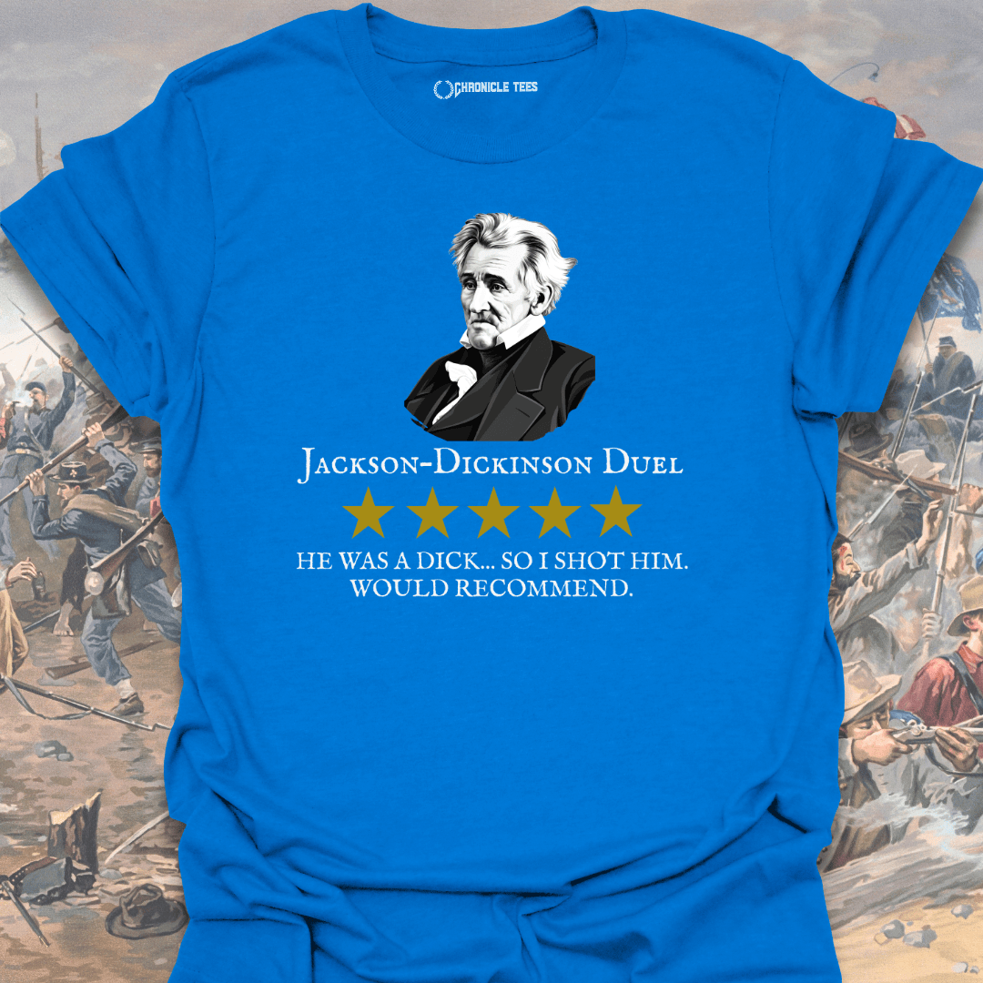 Jackson - Dickinson Duel T-shirt