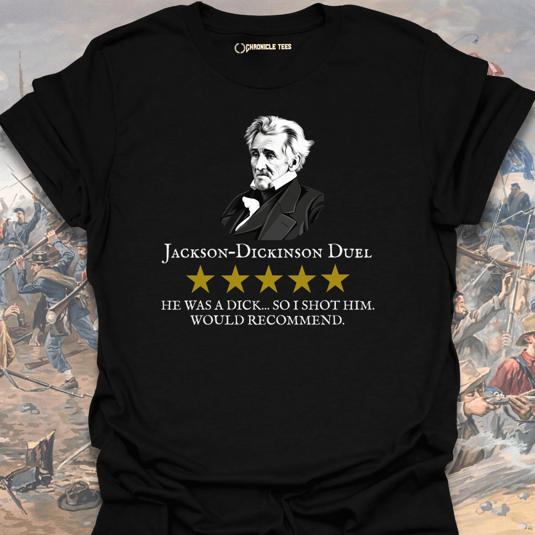 Jackson - Dickinson Duel T-shirt