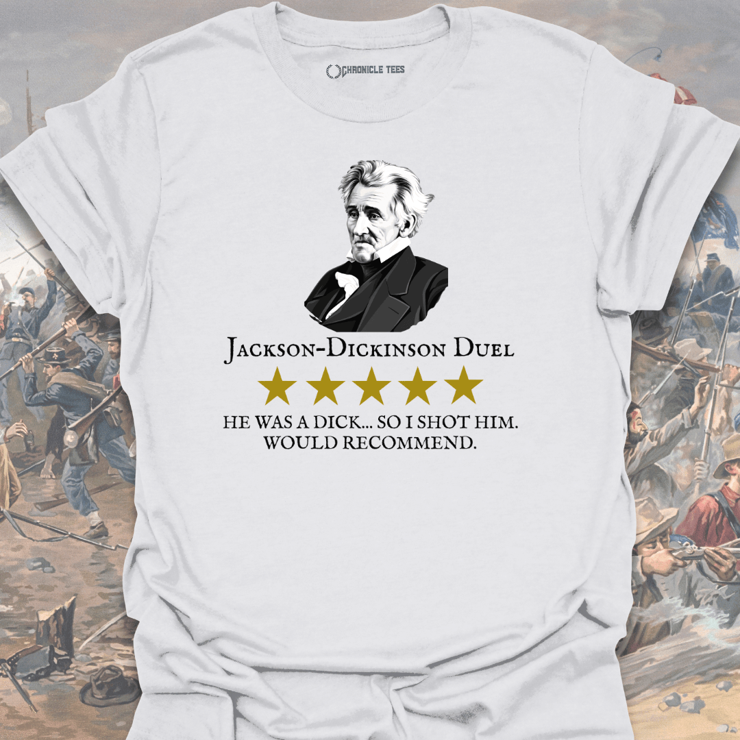 Jackson - Dickinson Duel T-shirt