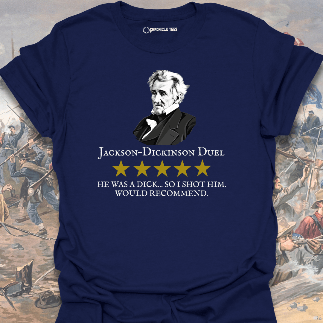 Jackson - Dickinson Duel T-shirt