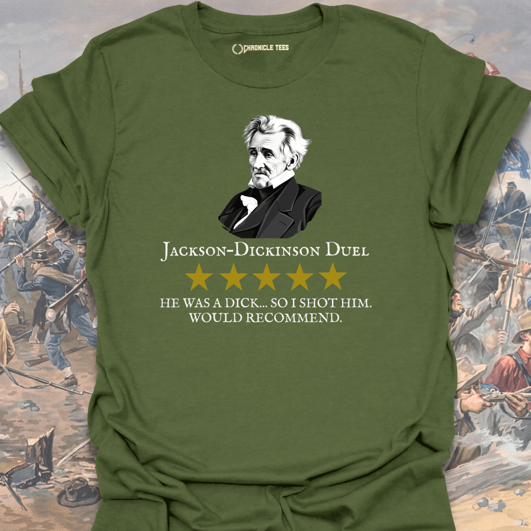 Jackson - Dickinson Duel T-shirt