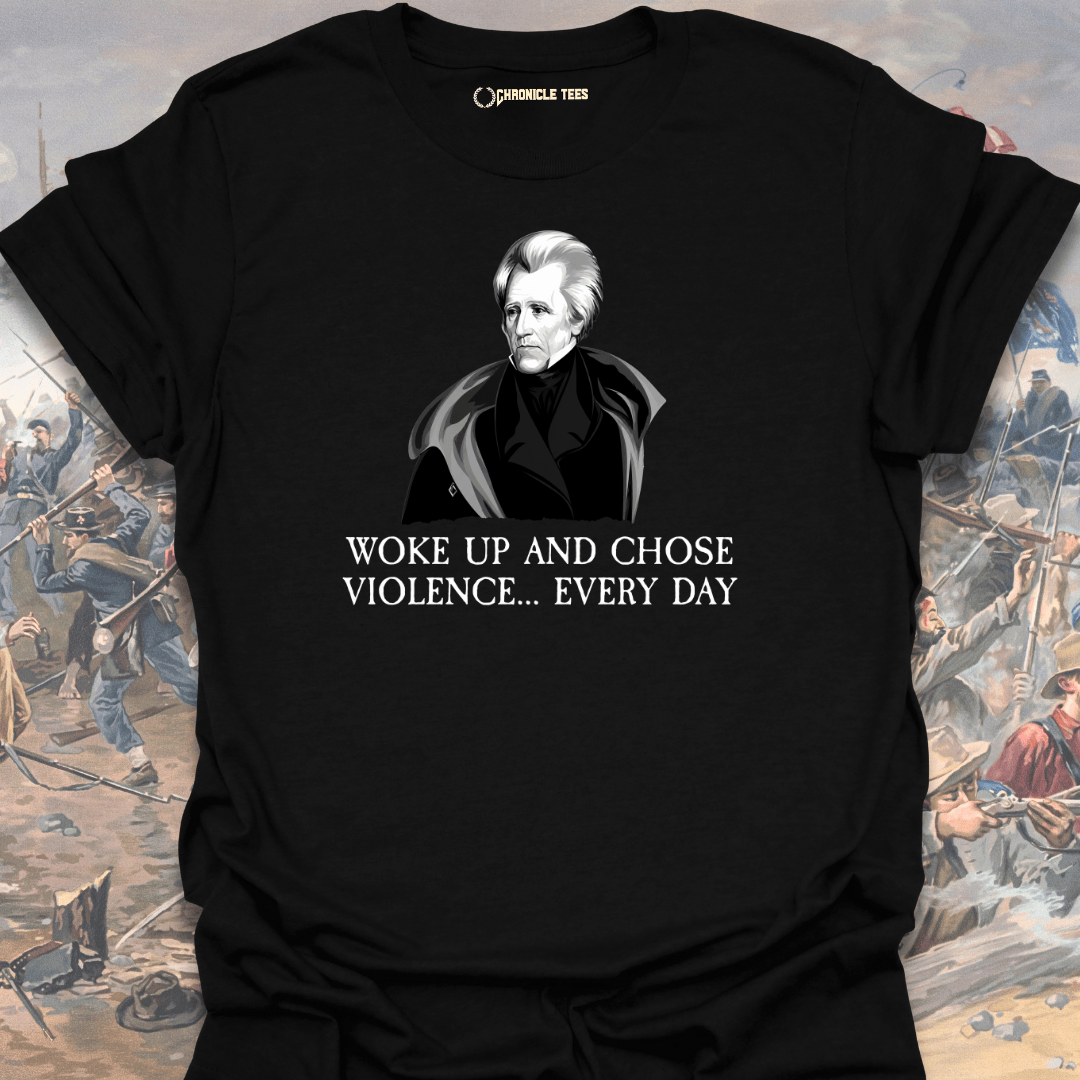 Woke Up And Chose Violence T-shirt
